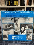Thomas Stacy English Horn Persichetti/hodkinson Concerto For Lp (new). Fixed Price $25.00.