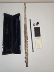 Vintage Conductor 5870 Student Flute W/ Case Cleaning Rod Serial 1777. Fixed Price $55.00.