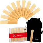 10 Pack Bb Reeds Strength 2.5 Natural Cane For Clarinet, Beginn. Fixed Price $10.36.