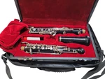 Yamaha Oboe 211 Black Composite Student With Hard Case. Fixed Price $809.99.