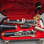 Vintage Vito Reso-tone Clarinet Hard Case Untested. See Pics. Fixed Price $39.00.