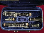 Evette & Schaeffer Upper Intermediate Model Wooden Clarinet K-series Circa 1960S. Fixed Price $650.00.