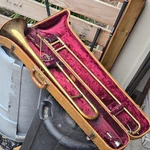 Vintage Olds Ambassador Trombone W/ Mouthpiece Sn 864186411 , No Case Read. Fixed Price $79.99.