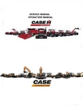 Case-service Repair Manual-agriculture-construction-all Models. Fixed Price $30.00.