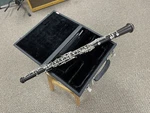 Selmer 122F Grenadilla Wood Silver-plated Modified Conservatory Key Oboe W/ Case. Fixed Price $2499.99.