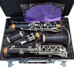 Yamaha Ycl 34 Clarinet Wood With Mouthpiece And Original Hard Case. Fixed Price $434.71.