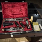 Evette Buffet Crampon Bb Clarinet Black Plastic With Case, Mouthpiece, Reeds. Fixed Price $215.00.