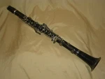 Vintage Penzel Mueller & Co. Low Pitch Wood Bb Soprano Clarinet For Restoration. Fixed Price $99.99.