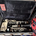 Le Blanc Vintage Bb Soprano Clarinet Boehm System Wood Body With Case. Fixed Price $77.47.