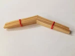 Ghys Cane English Horn - Gougded & Shaped 10 Per Pack. Fixed Price $39.95.