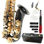 Ktaxon School Band Black Alto Eb Saxophone With Case. Fixed Price $178.99.