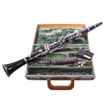 Selmer Bundy Resonite 577 Bb Soprano Clarinet With Hard Case. Fixed Price $50.00.