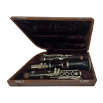 Antique Aguste Crampon 1900-25 Clarinet Silver Plate Woodwind Excellent. Fixed Price $199.00.