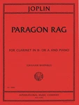 Joplin - Paragon For Clarinet Bb & Piano Imc (3888). Fixed Price $21.00.