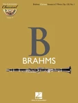 Clarinet Sonata F Minor, Op 120, 1: Classical Play-along Vo Good. Fixed Price $10.77.