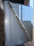 Bundy The Selmer Company Nickel Silver Flute With Plated Finish. Fixed Price $99.00.