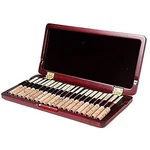 Oboe Case For 20PCS Reeds Maple Wooden (red Color). Fixed Price $64.30.
