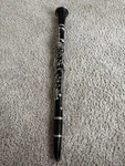 Leblanc Alto Clarinet Black Plastic Large Bore 2-PART Neck Mouthpiece. Fixed Price $110.00.