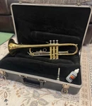 Blessing Usa Trumpet W/ Hard Case, Valve Oil, Mouthpiece Free Shipping. Fixed Price $184.99.