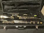 Allora Bass Clarinet Serial 1508158 - Black. Fixed Price $1359.99.