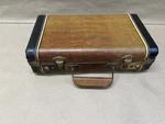 Vintage Bb Clarinet Case Only Burritt Music Shop Conn.. Fixed Price $69.00.