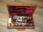 Vintage Clarinet Cundy-bettoney Century Dura-nyl Co Boston W/ Hard Case Read. Fixed Price $94.99.