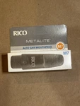 Rico Metalite Alto Saxophone Mouthpiece, M7. Fixed Price $54.20.