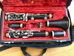 Buffet Crampon R-13 Clarinet Professional Model Used With Hard Case Mouthpiece. Fixed Price $800.00.