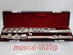 Jupiter JFL-511 Flute Silver Musical Instrument With Case. Fixed Price $189.00.
