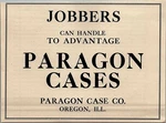 1927 Paragon Co Musical Instrument Cases Vintage Advertisment 31-203. Fixed Price $6.41.