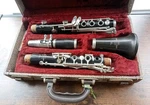Vintage Boosey & Hawkes '77' Wood Ebonite Clarinet Untested Selmer Case. Fixed Price $101.49.