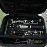 Vito Reso Tone 3 Clarinet With Hard Case + Sheet Music Holder - Untested. Fixed Price $29.99.