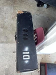 The Selmer Bass Clarinet Serial Number 62895 With Case No Mouthpieces. Fixed Price $650.00.