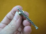 (M212) Loree Pewter Pin Brooch Jewelry Oboes Tie Tack Music Orchestra. Fixed Price $21.32.