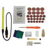 Precision Bass Clarinet Pads, Kit, W Leak Light. Fixed Price $44.99.