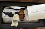Ralph Lauren Toledo Luxury Leather Case For 1-3 Watches. Fixed Price $200.00.