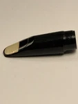 1940S Designed By Arnold Brilhart Streamline Alto Saxophone Mouthpiece. Fixed Price $575.00.