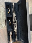 Selmer Bundy Alto Clarinet, Made Usa With Case And Neck. Fixed Price $485.00.