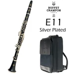 Brand New Buffet E11 Bb Clarinet W/silver Plated Keys - Ships Free Worldwide. Fixed Price $1235.00.