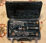 Mint Condition Yamaha YCL-250 Clarinet, Japan, W/ Original Case & Mouthpiece. Fixed Price $295.00.