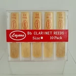 New Lazarro Bb Clarinet Reeds Size 2.5 Box Of 10. Fixed Price $11.44.