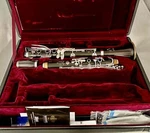 Buffet Crampon R13 Prestige Clarinet With Classic Logo. Fixed Price $7399.00.