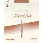 Mitchell Lurie Bb Clarinet Reeds Strength 2 Box Of 10. Fixed Price $27.99.