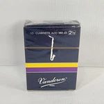 New Vandoren CR1425 #2 1/2 Alto Clarinet Reeds Box Of 10. Fixed Price $32.00.