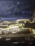 Vintage Conn Director Model Clarinet With Case. Fixed Price $40.00.