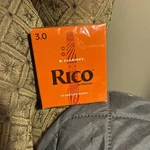 Rico RCA1030 Strength 3.0 Bb Clarinet Reeds 10-PACK. Fixed Price $25.75.