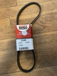 Accessory Drive Belt Bando 2340. Fixed Price $6.25.
