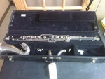 Selmer 1430 Bass Clarinet Serial 7567 - Black. Fixed Price $854.99.