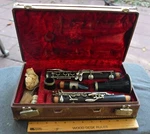 Antique Clarinet, Normandy France #27844 Leblanc Case. Ready For Playing.. Fixed Price $249.00.