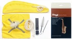 Stagg Sck-pro-as Saxophone Cleaning Kit With Swab, Brushes, Cloth, And More. Fixed Price $16.95.